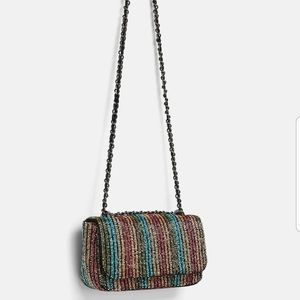 Zara Beaded Crossbody Purse